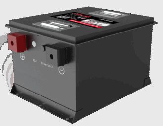 ROLLS Lithium Batteri til Golfbil - 48V 105AH 200A BMS - NYHET!