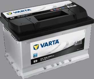 VARTA Black Dynamic Batteri 12V 70AH 640CCA (278x175x175/175mm) +høyre E9