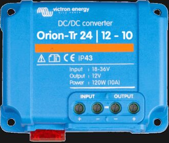 VICTRON Orion TR Omformer DC-DC 24>12V 20A (Ikke isolert)