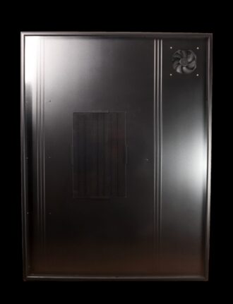 Forside 12 SKANBATT Solventilator SV-65 - LCD display - Motoriserte ventiler - 113m3/h luftvolum