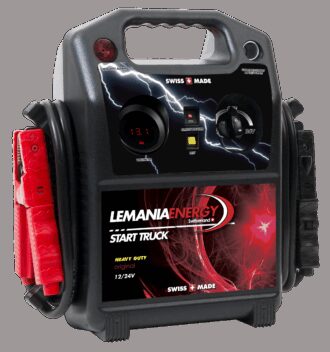 LEMANIA Startbooster Proff 12/24V 6200A (P20-ST-25-D)
