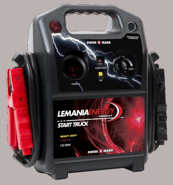 LEMANIA Startbooster Proff 12/24V 6200A (P20-ST-25-D)
