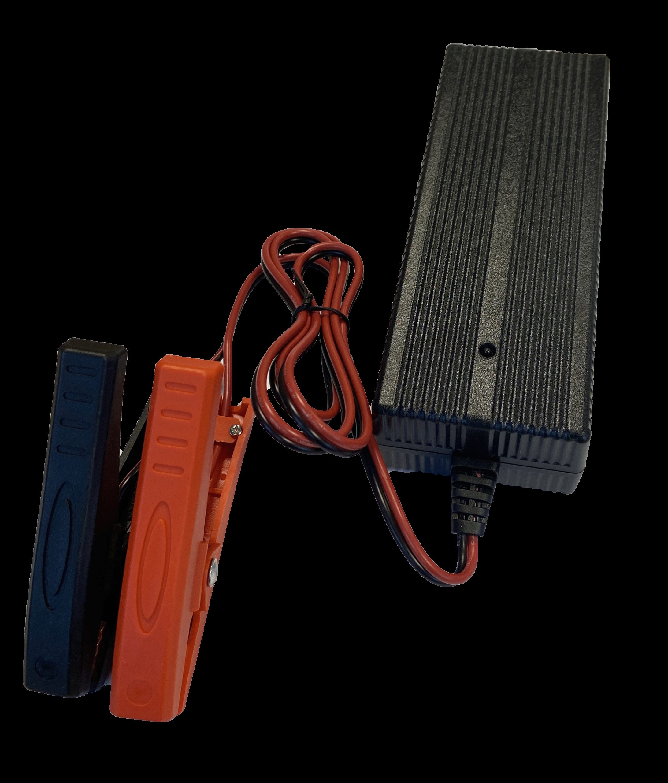 Batterilader / Strømforsyning 56,8V 2A for LiFePO4