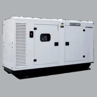 HYUNDAI DHY110KSE Diesel strømaggregat 109kVA 400V 3-Fase - 1500RPM - Vannkjølt