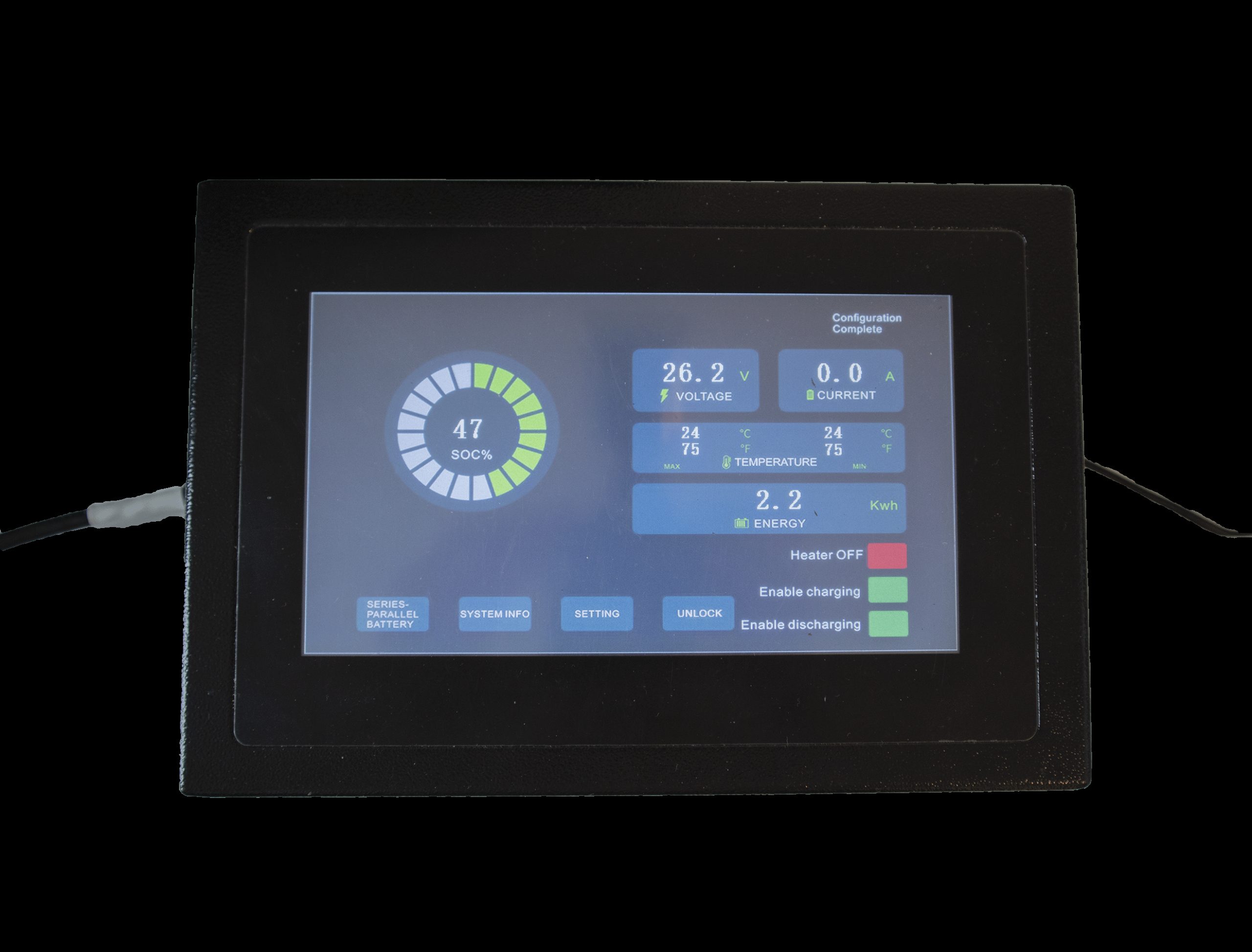 HPU Display til HPU batterier (Can bus dongle)