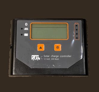 Solcelleregulator med Bluetooth