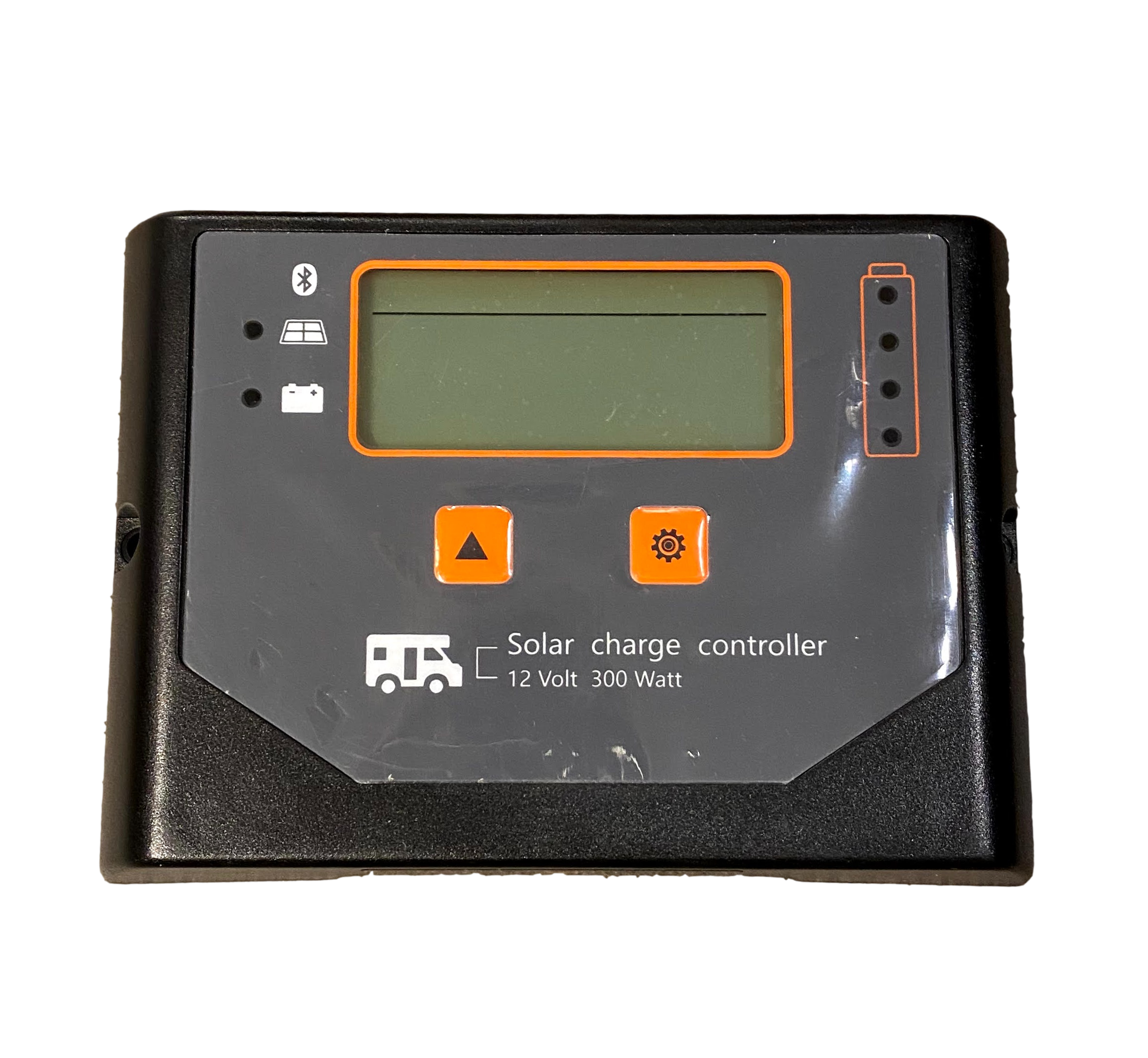 Solcelleregulator med Bluetooth