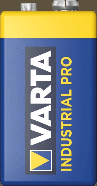 Varta Industrial Pro 9V, 20pk
