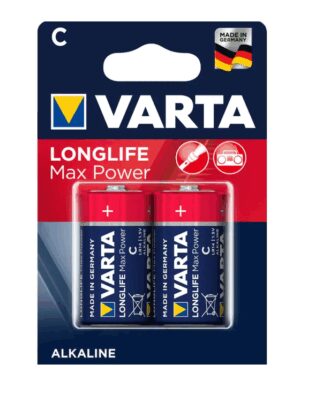 Longlife Max Power C 2-pakning