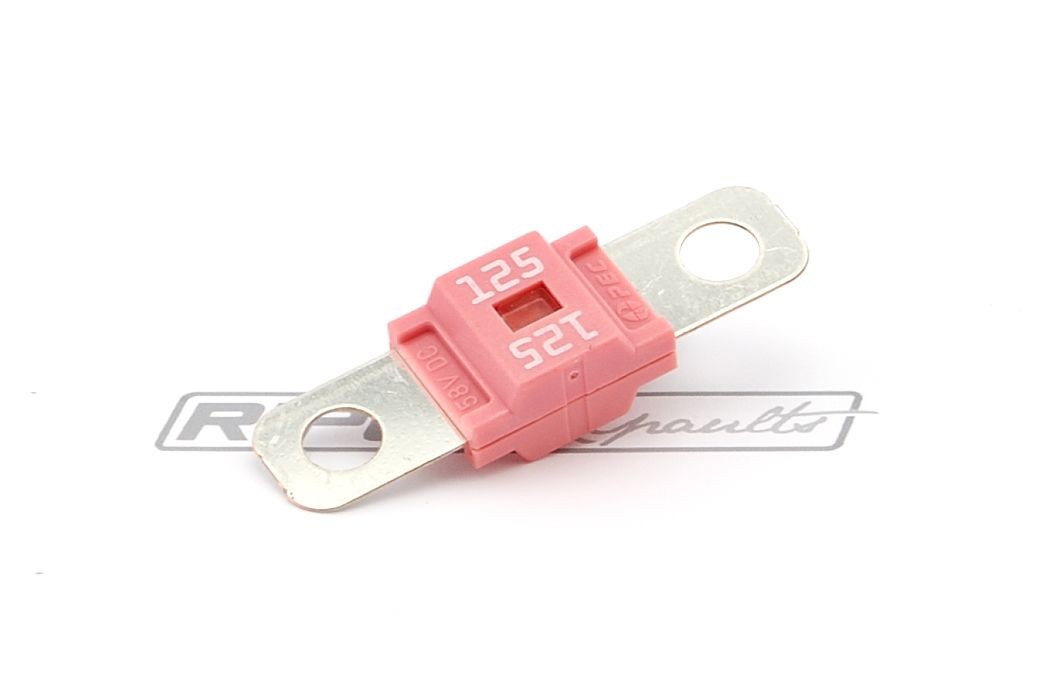 MIDI Hovedsikring 125A - Rosa 1 MIDI Hovedsikring 125A - Rosa