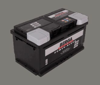 BERGA Power Block 12V 80AH 740CCA (315/175/175mm)