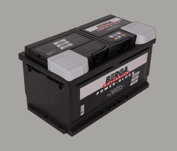 BERGA Power Block 12V 80AH 740CCA (315/175/175mm)