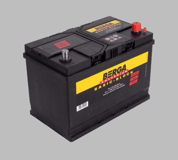 BERGA Basic Block 12V 95AH 830CCA (306/173/225mm)