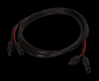 PV Kabel skjøt 2m (MC4 hann + MC4 hunn)