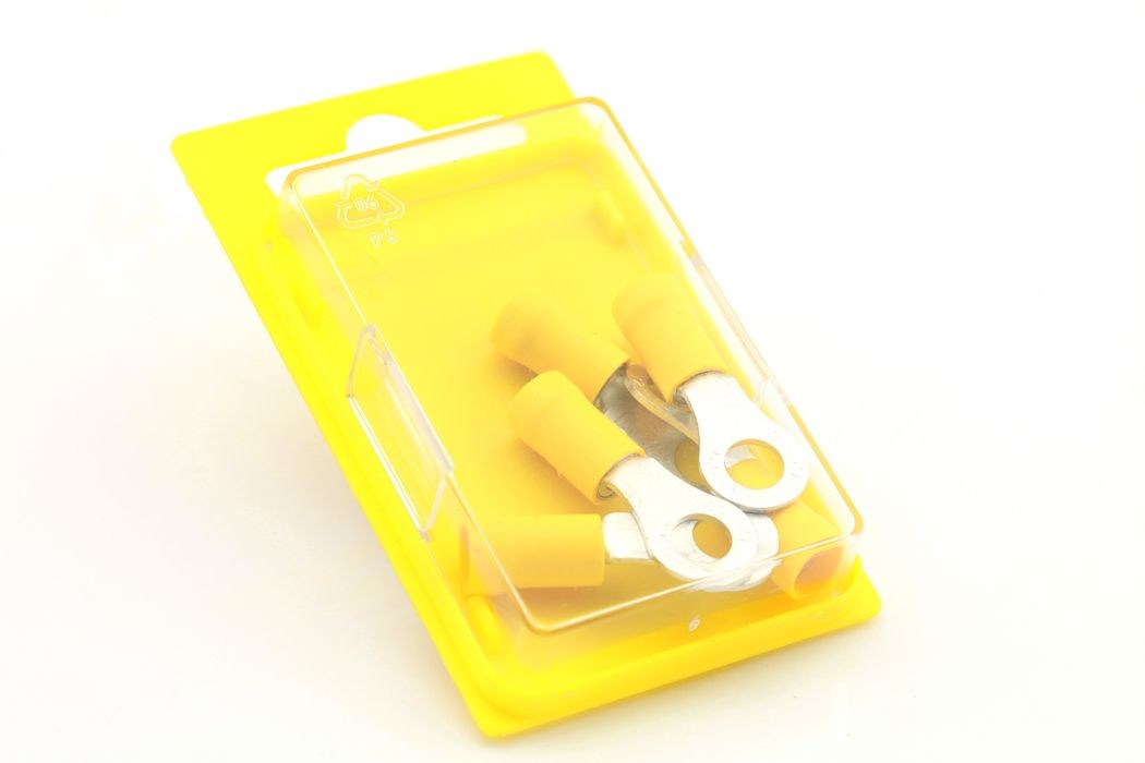 Kabelsko 539YLW - 5stk Blister gul