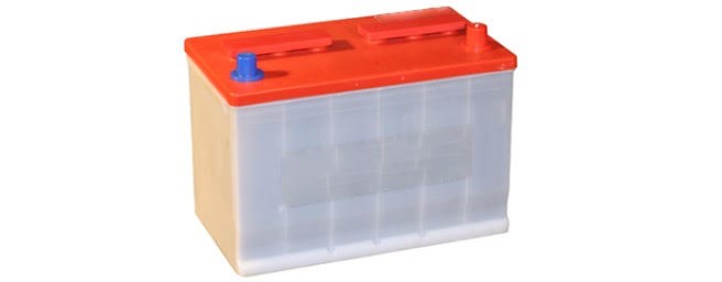 cced9968-bf07-46e1-860a-7dfed4c65353 Rørplate Batteri Deep Cycle 12V 75AH C5 / 95AH C20 (308x175x220) +høyre - Bilde 1