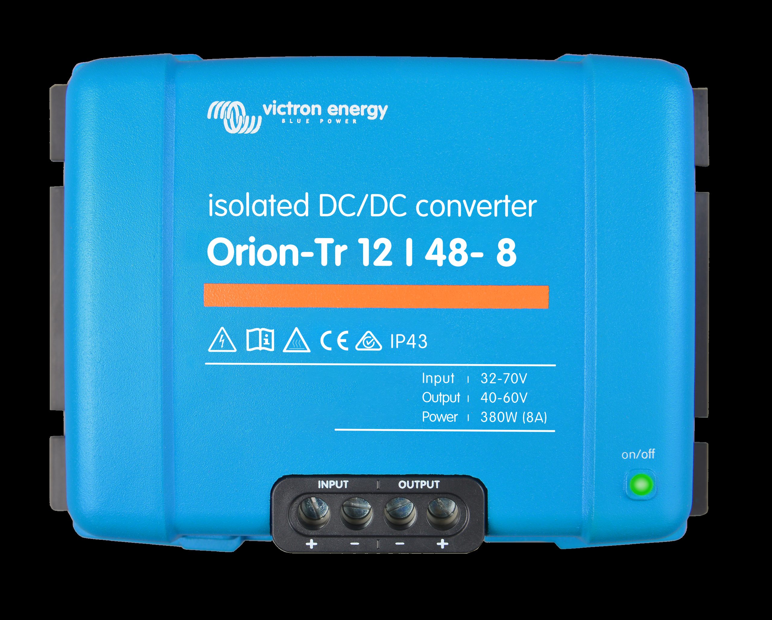 Victron Orion TR 12/48-8A (380W) Isolert DC-DC omformer