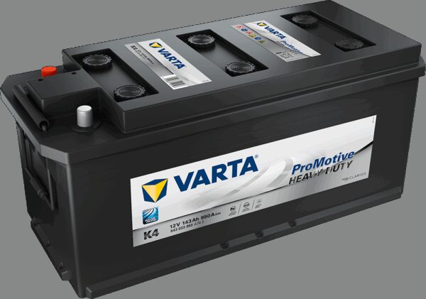 VARTA Promotive Black Batteri 12V 143AH 950CCA (514x218x190/210mm) +venstre K4