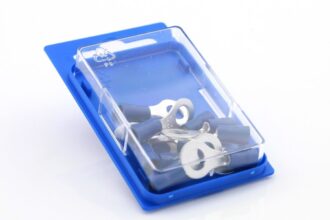 Kabelsko 656BLU - 10stk Blister blå