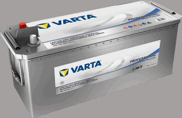 VARTA Fritidsbatteri 12V 140AH 800CCA (513x189x223mm) +venstre LFD140