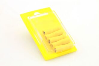 Kabelsko 1543YLW - 5stk Blister gul