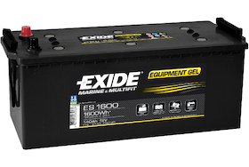 EXIDE GEL Batteri 12V 140AH (ES1600)