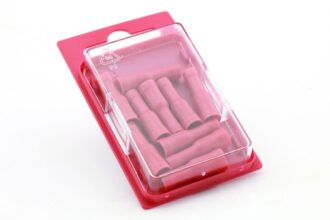 Kabelsko 548RED - 10stk Blister rød