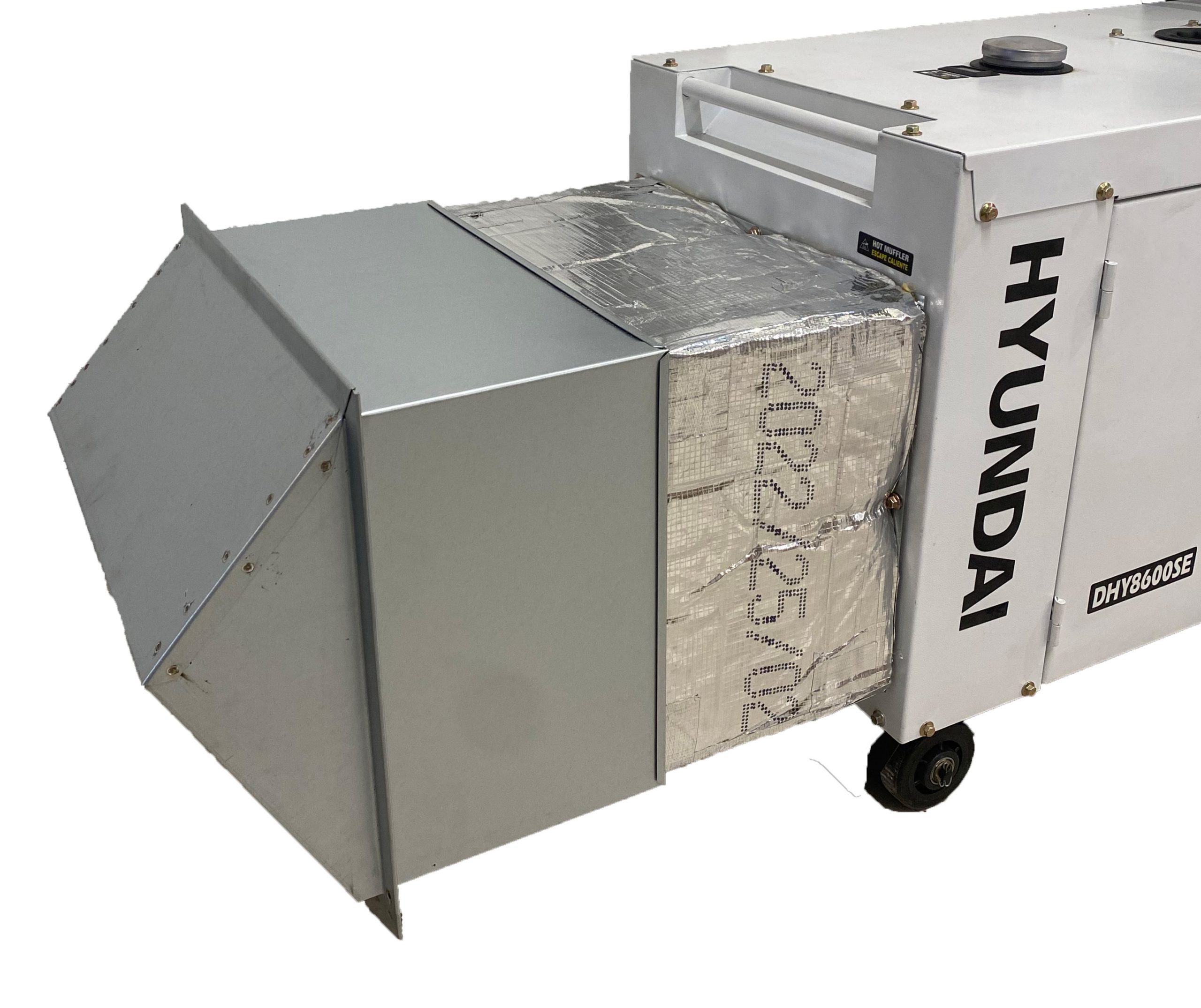 Eksosadapter til DHY8600 1 Eksosadapter til DHY8600