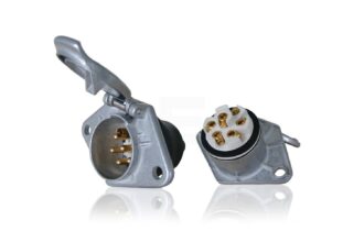 Vignal Tilhengerkontakt 7-pins i metall
