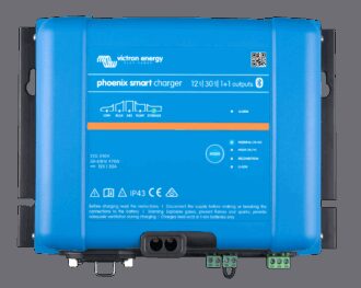 VICTRON Phoenix Smart IP43 Batterilader 24V 16A 1+1 kanaler
