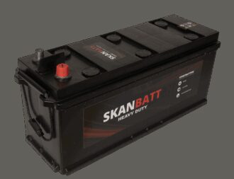 SKANBATT Startbatteri 12V 135AH 760CCA (514x175x210/226mm) +høyre