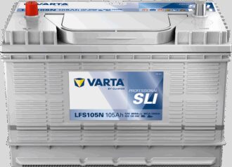 VARTA Fritidsbatteri 12V 105AH 800CCA (330x172x238mm) +midtstilt LFS105N (820054)