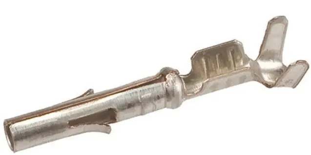 TE Connectivity, Miniature Rectangular (MR) Female krympeerminal 18AWG - Bilde 1