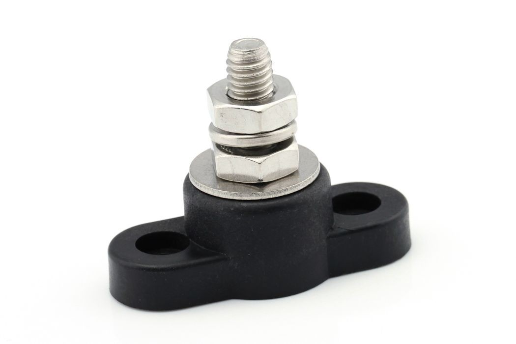 Koblingspunkt M8 bolt - Sort 1 Koblingspunkt M8 bolt - Sort