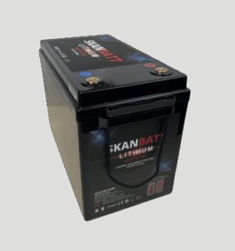 SKANBATT V2 Lithium HEAT Batteri 12V 280AH 150A BMS - Bluetooth