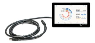 VICTRON GX Touch 70 flush