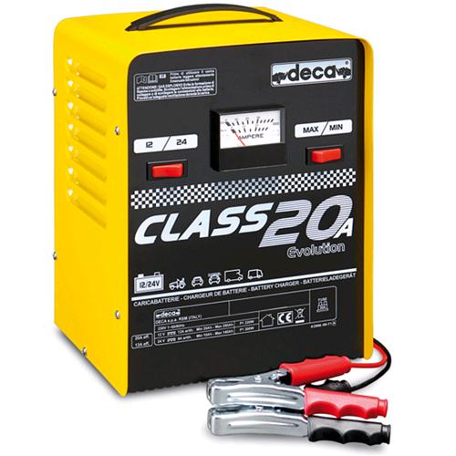 DECA Batterilader 12V/24V 20A Manuell (310600 )
