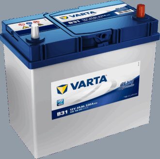VARTA Blue Dynamic Batteri 12V 45AH 330CCA (238x129x200/227mm) +høyre B31