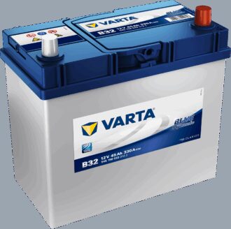 VARTA Blue Dynamic Batteri 12V 45AH 330CCA (238x129x200/227mm) +høyre B32