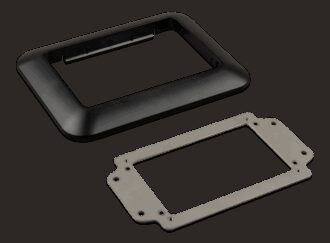 VICTRON GX Touch 50 adapter for ColorControl GX