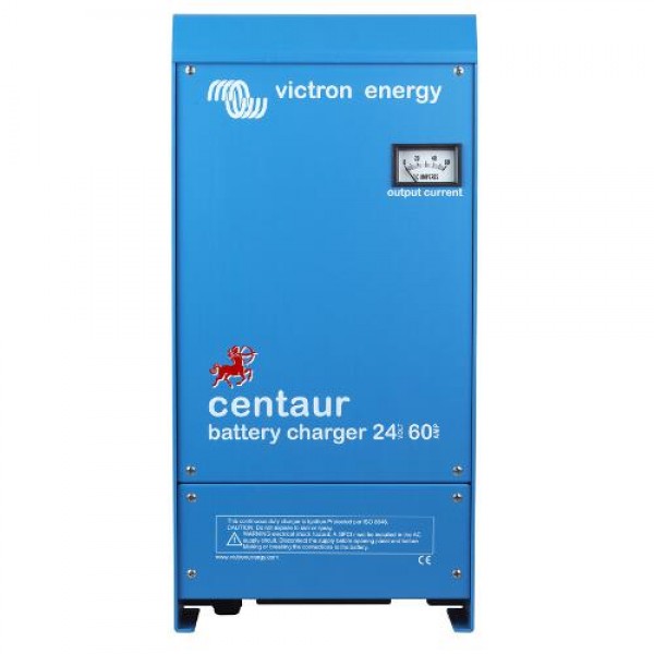 Victron Centaur Batterilader 24V 60A 3-kanaler 1 Victron Centaur Batterilader 24V 60A 3-kanaler
