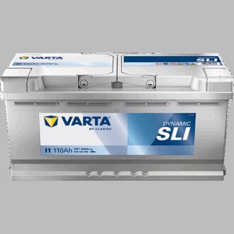 VARTA Dynamic SLI Batteri 12V 110AH 920CCA (393x175x190/190mm) +høyre I1