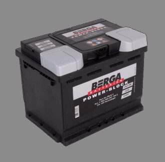 BERGA Power Block 12V 63AH 610CCA (242/175/190mm)