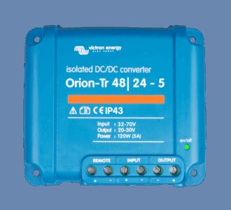 VICTRON Orion TR Omformer DC-DC 48>24V 5A (Galvanisk isolert)