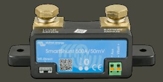 Forside 15 VICTRON SmartShunt 500A Batterimonitor m/Bluetooth