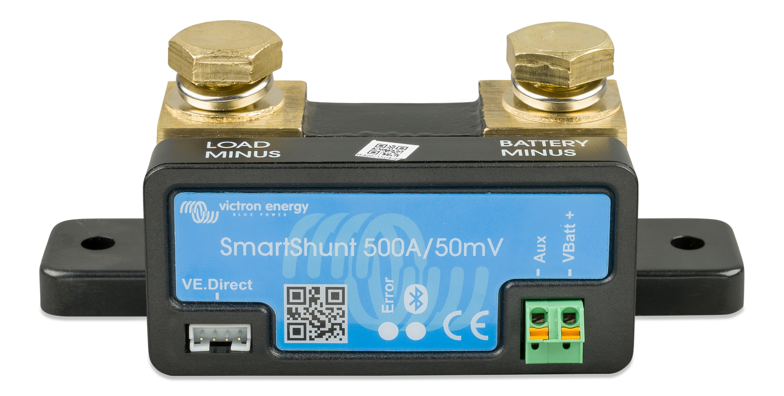VICTRON SmartShunt 500A Batterimonitor m/Bluetooth 1 VICTRON SmartShunt 500A Batterimonitor m/Bluetooth