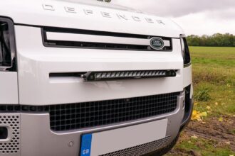 Lazer grillbrakett Land Rover Defender 2020+