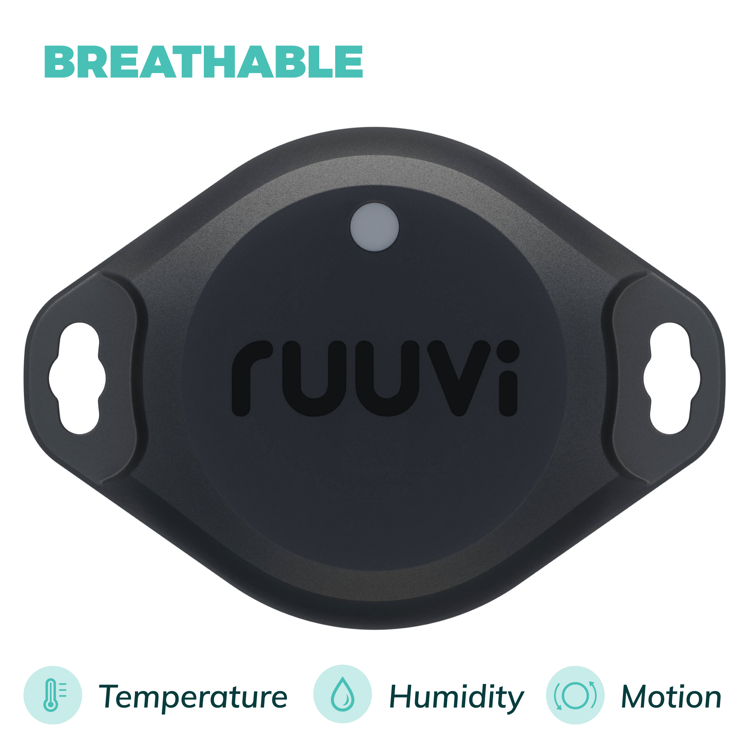RUUVI Tag Pro Bluetooth Sensor - IP67