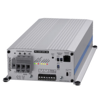 VOTRONIC PB1240 Elektronisk Batterilader 12V 40A - 3 kanaler NB! B-VARE