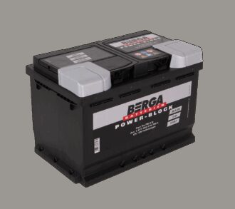 BERGA Power Block 12V 77AH 780CCA (278/175/190mm)